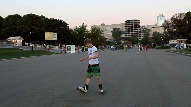 Циркуль | Школа роликов RollerLine Роллерлайн в Москве смотреть онлайн