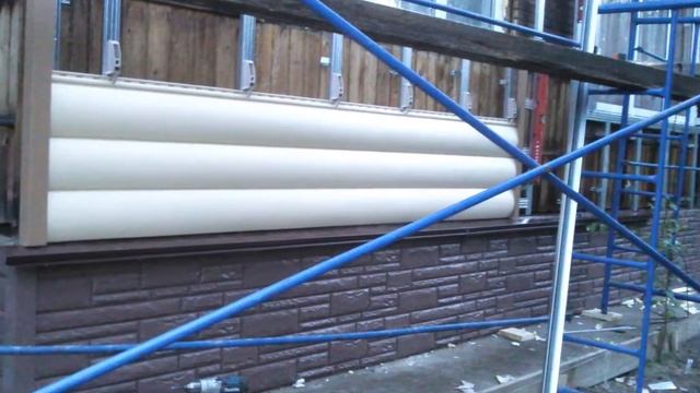 Монтаж holzblock 180 сайдинг "под бревно" смотреть онлайн