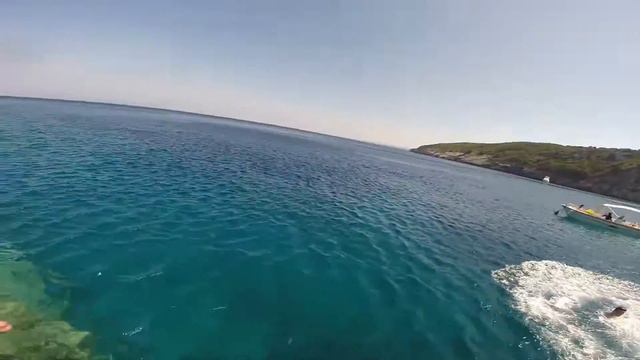 Zante Zakynthos Greece Snorkeling with Turtles смотреть онлайн