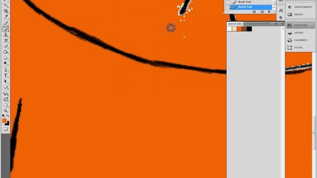 Tracing Kenny McCormick from South Park in Adobe Photoshop CS4 смотреть онлайн