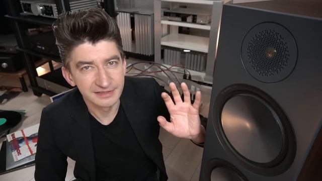 Новая напольная акустика Monitor Audio Bronze 500 смотреть онлайн