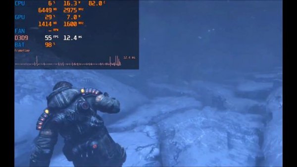 Lost Planet 3 [ Gameplay ] [ Steam Deck ] [ Windows 10 ]