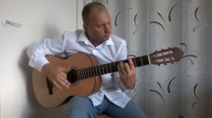 Испанская гитара-Александр Шаренков.