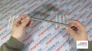 ПРУЖИНА ИЗ НЕРЖАВЕЮЩЕЙ СТАЛИ ДЛЯ ЛЮКА OSCULATI