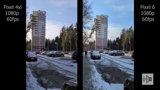 Pixel 6 vs Pixel 4xl сравнение и опыт использования II смотреть онлайн