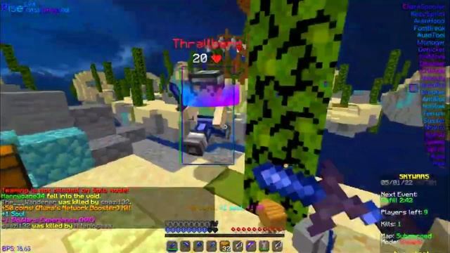 A 20$ MultiServer Client Has Hypixel INF FLY LOL смотреть онлайн