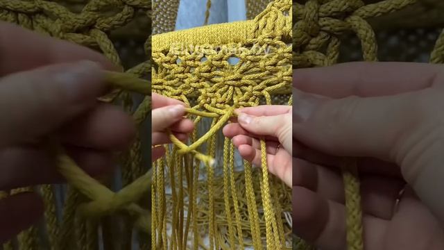 Обучаю новичков плести шедевры #макраме #macrametutorial #уроки смотреть онлайн