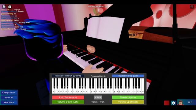Sweden - C418 - Roblox Piano no interruptions смотреть онлайн