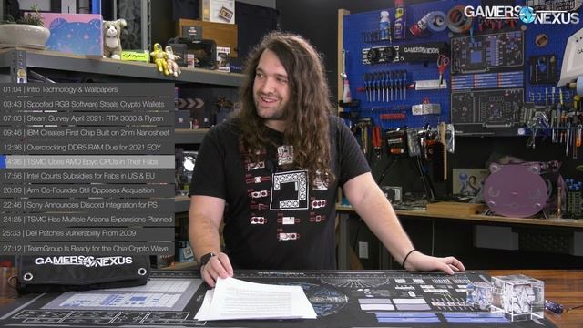 HW News - RGB Malware Steals Crypto, Ryzen Gains Market Share, DDR5 Due Q3 смотреть онлайн