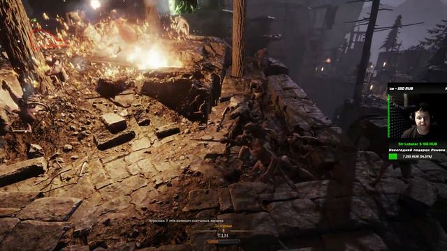 Warhammer End Times - Vermintide - Крысиный Король смотреть онлайн