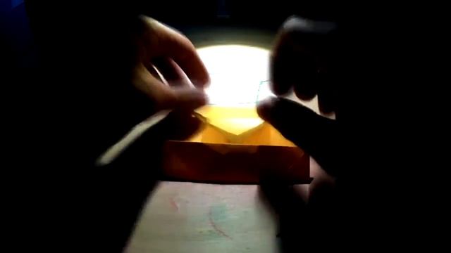 Оригами сундучок: видео мастер-класс смотреть онлайн