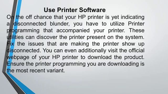 HP Printer Stuck in Offline Status in Windows смотреть онлайн