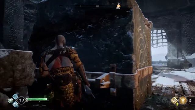 God Of War – The Magic Chisel Walkthrough (Chapter 7) - PS5 Gameplay 60 FPS - No Comentary