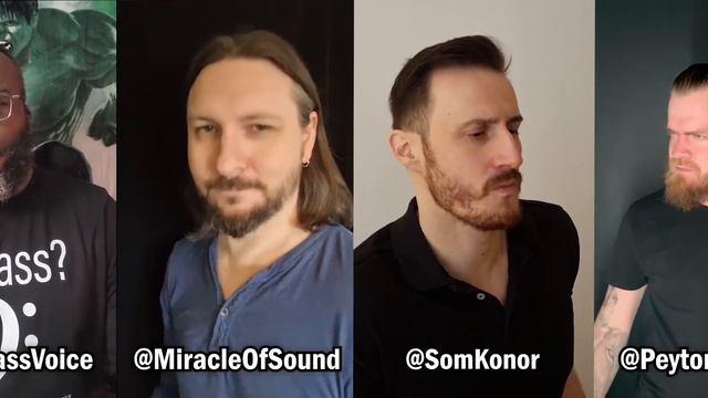 Valhalla Calling Four Warriors @thatbassvoice @miracleofsound @SomKonor @PeytonParrish смотреть онлайн