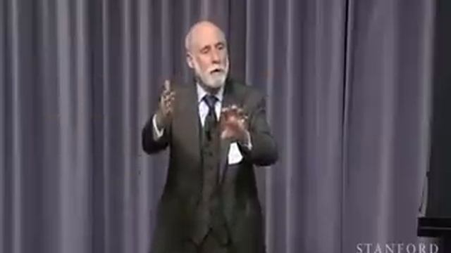 Vint Cerf: Re-Thinking the Internet смотреть онлайн