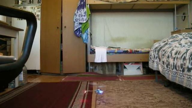 GYRO-117 indoor testing