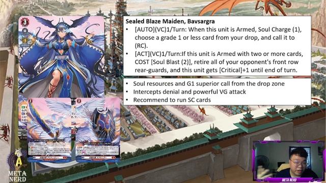 Dragon Empire "Bavsargra" Mechanic Review - Cardfight!! Vanguard Overdress смотреть онлайн