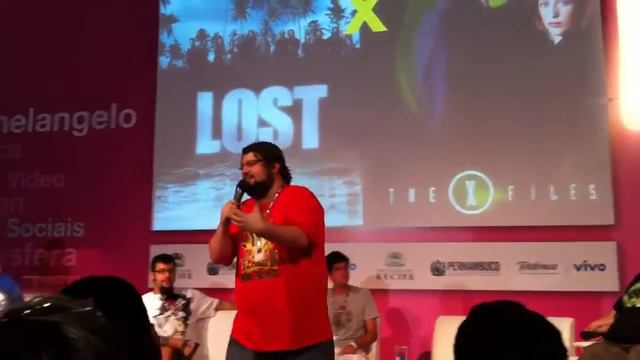 Jovemnerd Defendendo Lost