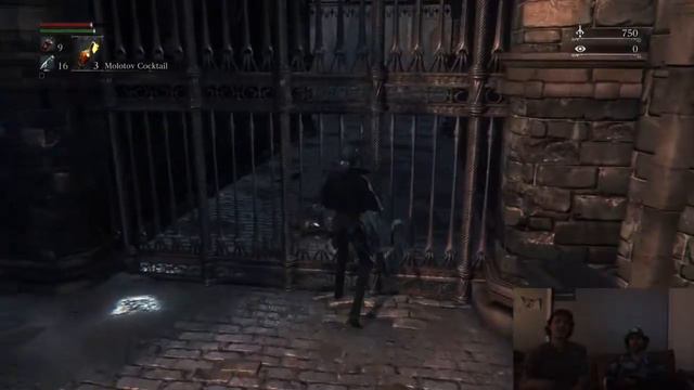 Bloodborne: El Indio Solari va a Yharnam - SUPER FASO BROS смотреть онлайн