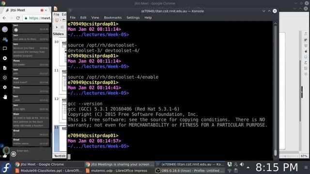 CPT220 SP2 2017 Week 6 Lecture Chat Recording смотреть онлайн