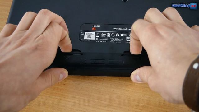 Беспроводная клавиатура Logitech K360 - видео обзор смотреть онлайн