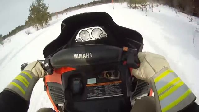 Riding the Yamaha V-Max 600 смотреть онлайн
