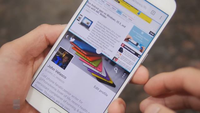 Samsung Galaxy S6 vs Apple iPhone 6 Plus смотреть онлайн