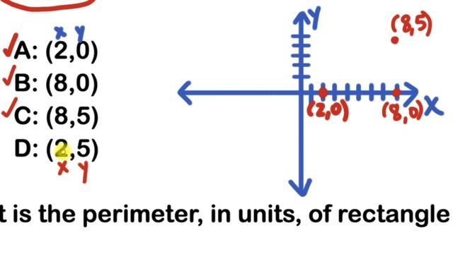 Find Perimeter Using Coordinates | The Math Review | 6G3 смотреть онлайн