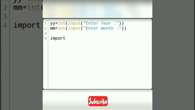 Display calendar using python calendar module for beginner level python programming series part 42 смотреть онлайн