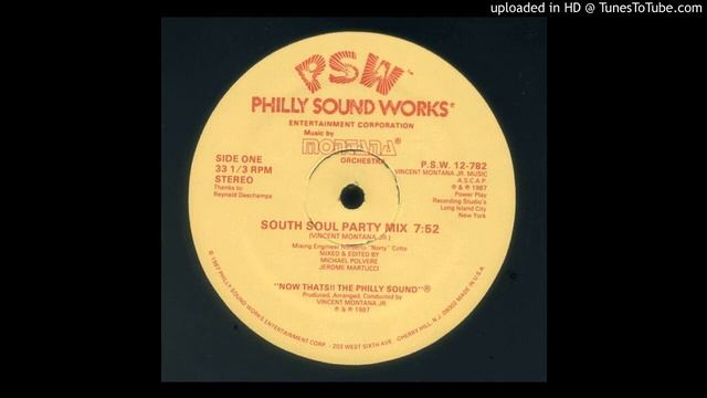 171. VINCENT MONTANA JR : SOUTH SOUL PARTY MIX смотреть онлайн