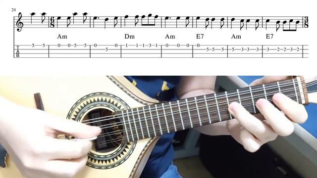 Tarantela Napolitana - Aula de Bandolim ( Música Italiana ) смотреть онлайн