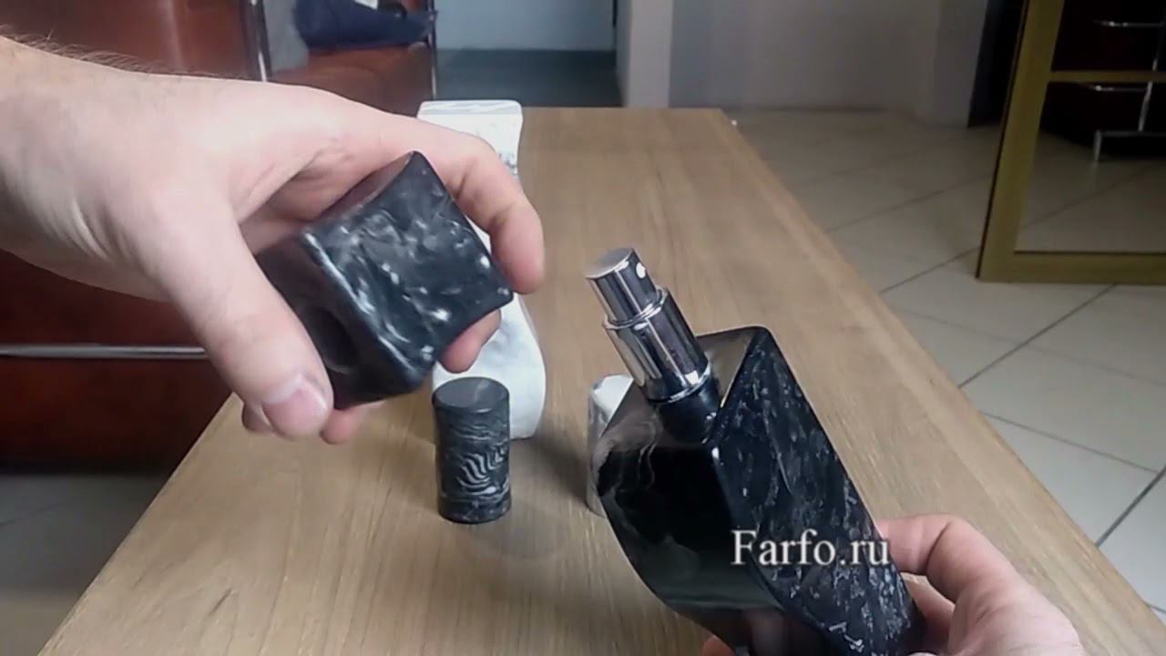 Флакон для духов из камня смотреть онлайн
