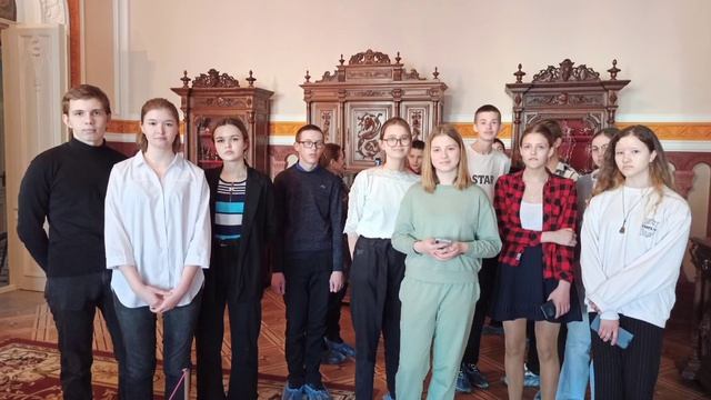 В музее-усадьбе Козел-Поклевских смотреть онлайн