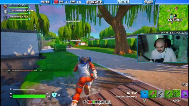 OG Fortnite, I love the map - LIVE #sausagepower #fortnite смотреть онлайн
