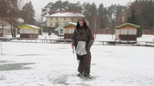 Ловля форели зимой. Подледная рыбалка