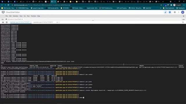 Learning Cloud: Deploy, scale, and update your website with Google Kubernetes Engine GKE смотреть онлайн
