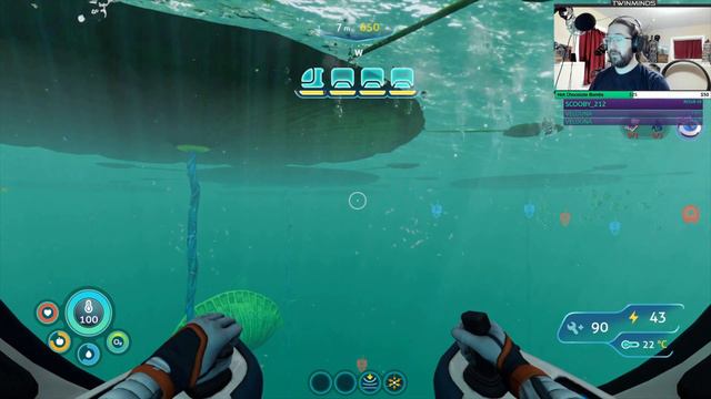 Finding Koppa and Omega | #5 | Subnautica: Below Zero смотреть онлайн