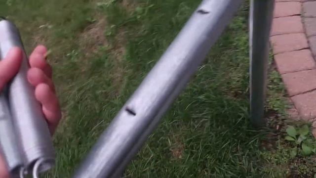 INSANE TRAMPOLINE UPGRADE (SUPER BOUNCY) смотреть онлайн