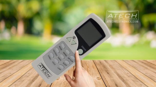 Controle Remoto Ar Condicionado Elgin ZH/LT-01 (Linha Silent)