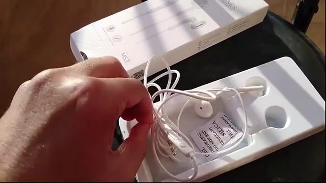 Unboxing Hoco M53 سماعة هوكو السلكية بميكروفون смотреть онлайн