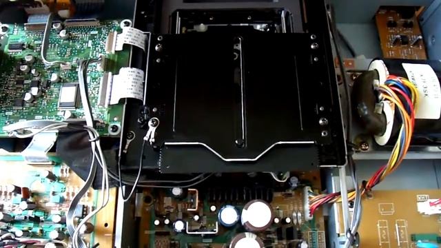 SONY MDS-JA30ES. Подробная демонстрация деки.