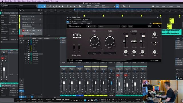 Tone Projects Kelvin смотреть онлайн