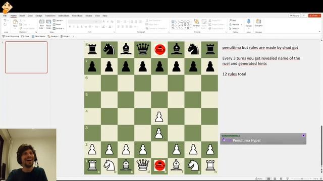 Chat GPT made a Quantum Chess Variant but we don't know the Rules (Penultima) смотреть онлайн
