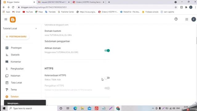 Custom Free Domain EU ORG di blogspot смотреть онлайн