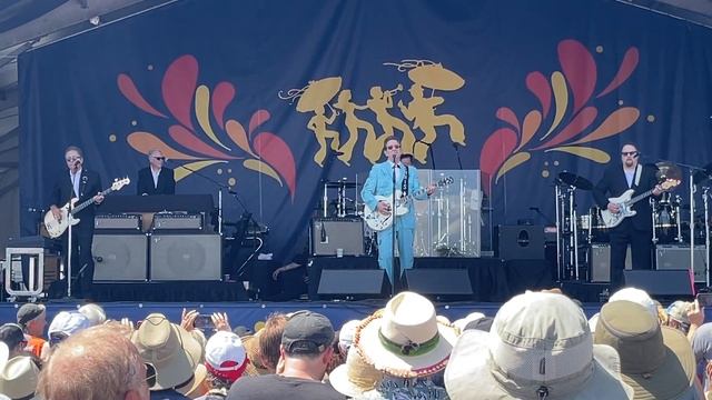 Chris Isaak Wicked Game Jazz Fest 2022 смотреть онлайн