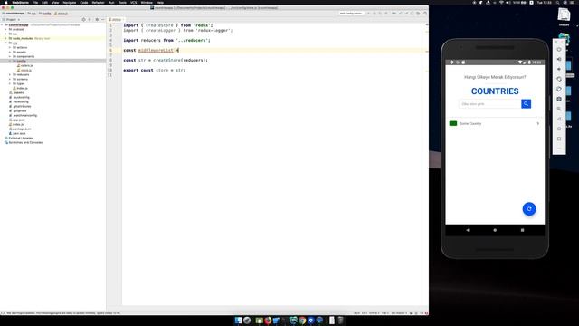 React Native Dersleri | 21. Redux Store Oluşturmak смотреть онлайн