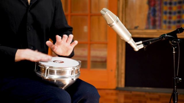 MEINL Percussion - Aluminium Darbuka, Plain - HE-103 смотреть онлайн