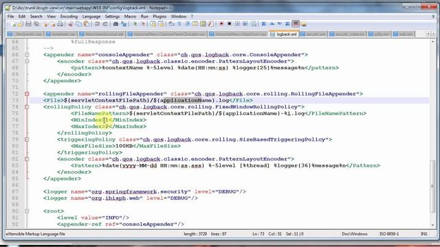 logging logback basics смотреть онлайн