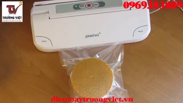 Máy hút chân không Steba VK5- 0969383809 -dienmaytruongviet.vn смотреть онлайн