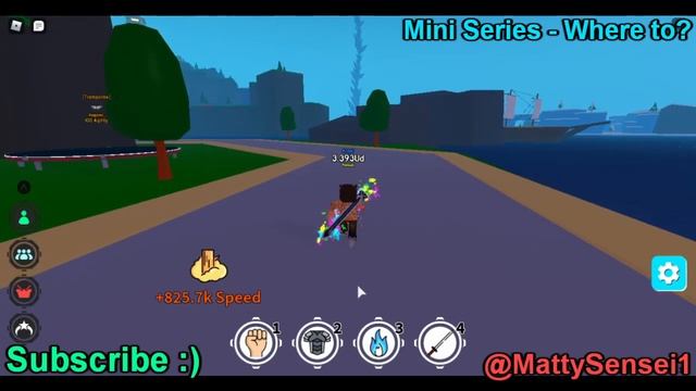 Mini Series - Where To? Pirate Ship 100 Durability Anime Fighting Simulator смотреть онлайн